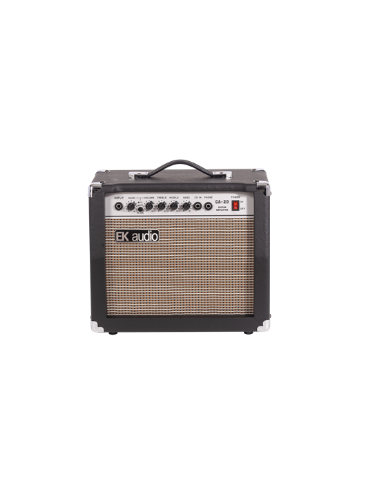 AMPLIFICADOR PARA GUITARRA EK AUDIO DE 20W