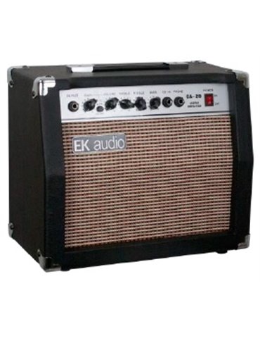 AMPLIFICADOR PARA GUITARRA EK AUDIO DE 20W 2