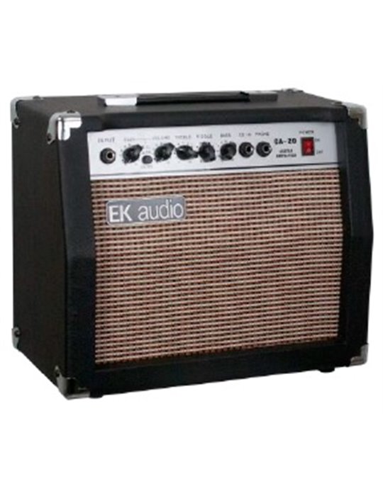 AMPLIFICADOR PARA GUITARRA EK AUDIO DE 20W