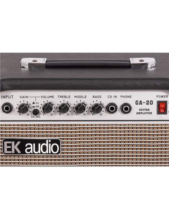 AMPLIFICADOR PARA GUITARRA EK AUDIO DE 20W