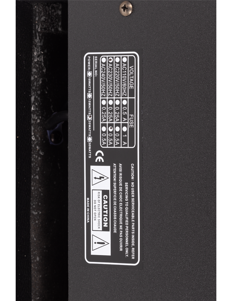 AMPLIFICADOR PARA GUITARRA EK AUDIO DE 20W