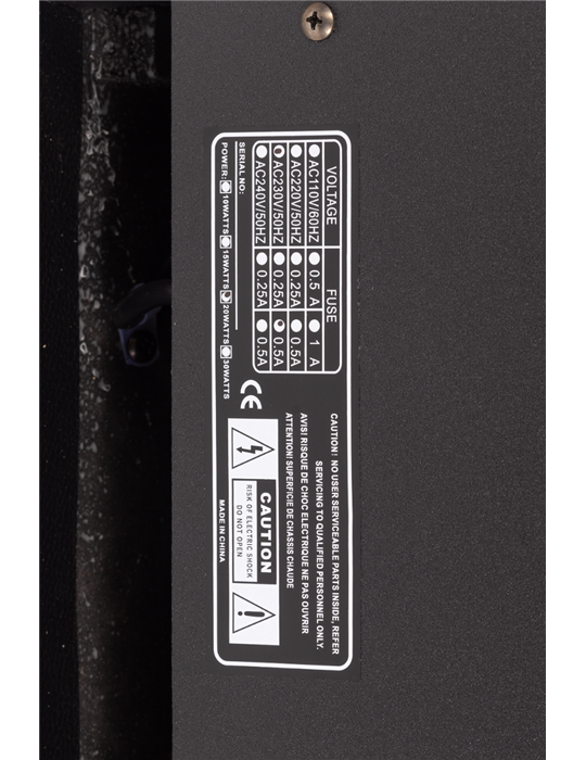 AMPLIFICADOR PARA GUITARRA EK AUDIO DE 20W