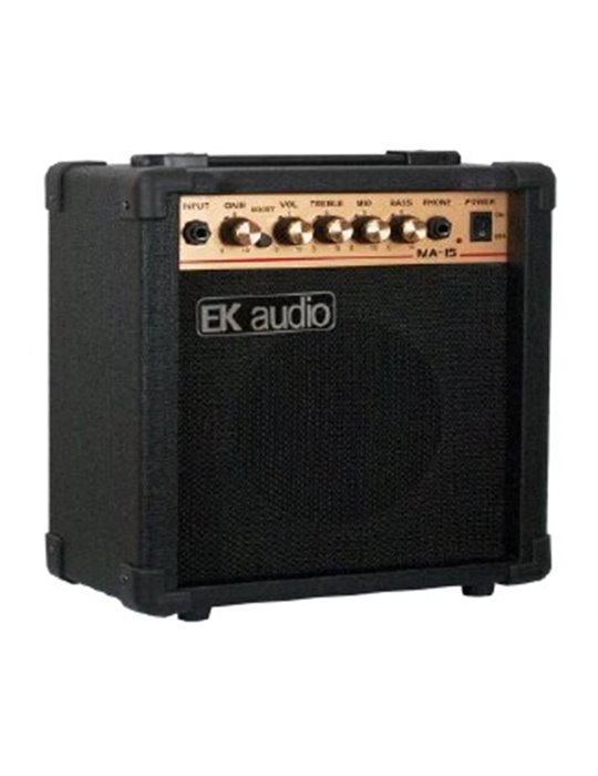 AMPLIFICADOR GUITARRA EK AUDIO 15W