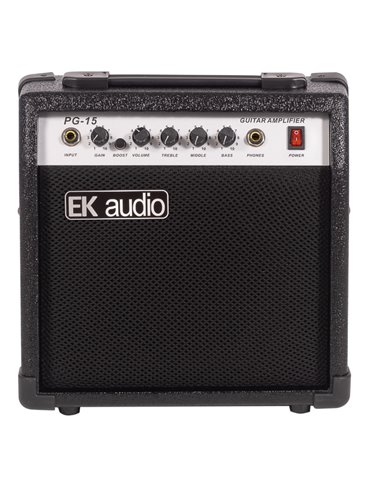 AMPLIFICADOR GUITARRA EK AUDIO 15W