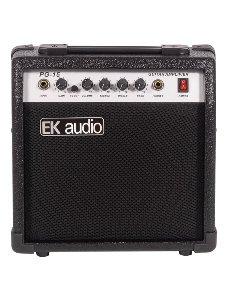 AMPLIFICADOR GUITARRA EK AUDIO 15W