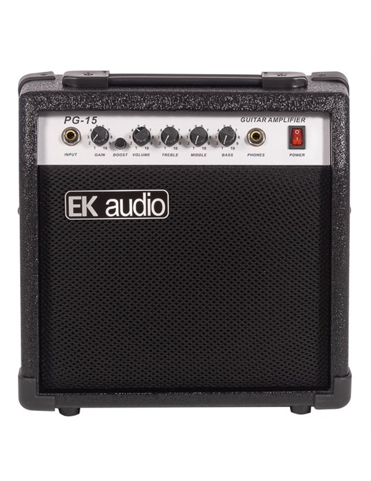 AMPLIFICADOR GUITARRA EK AUDIO 15W
