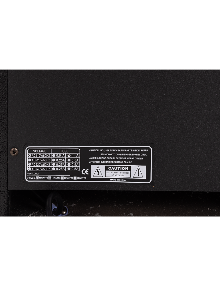 AMPLIFICADOR GUITARRA EK AUDIO 15W