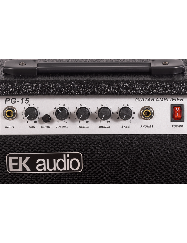 AMPLIFICADOR GUITARRA EK AUDIO 15W
