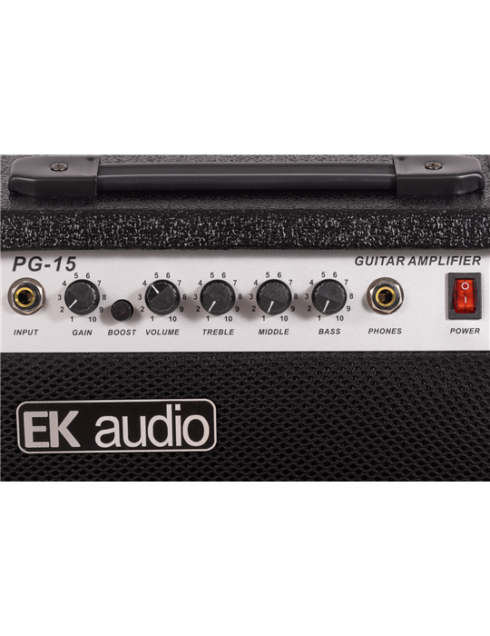 AMPLIFICADOR GUITARRA EK AUDIO 15W