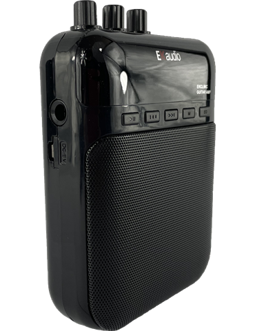 AMPLIFICADOR DE GUITARRA EK MINI CON MICRO DE DIADEMA 2