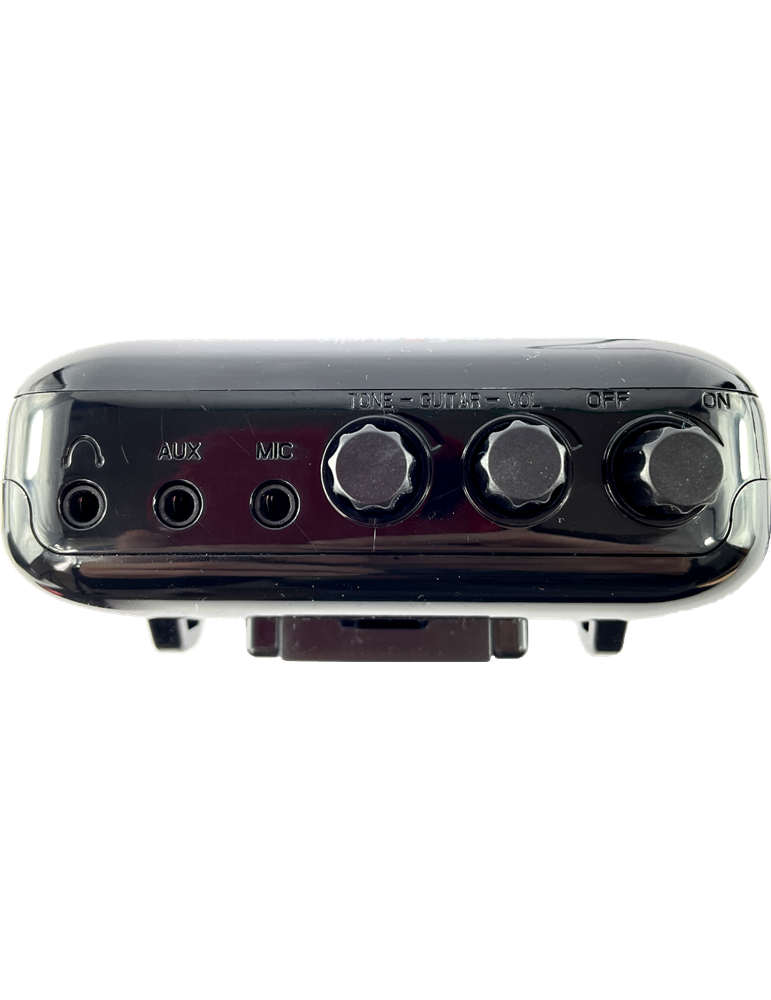 AMPLIFICADOR DE GUITARRA EK MINI CON MICRO DE DIADEMA