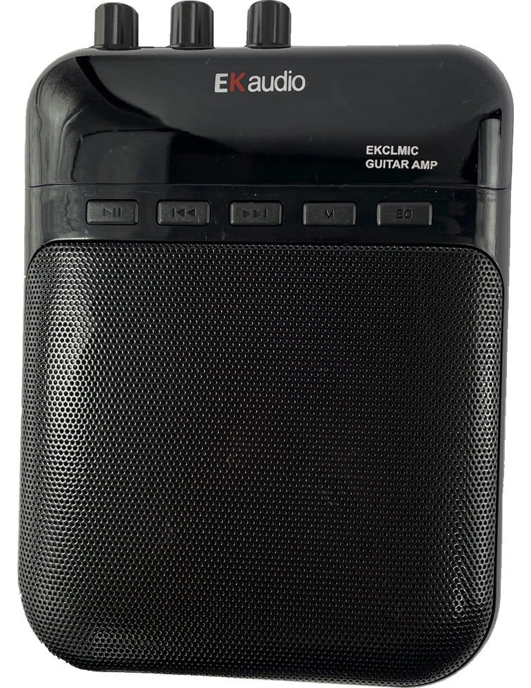 AMPLIFICADOR DE GUITARRA EK MINI CON MICRO DE DIADEMA