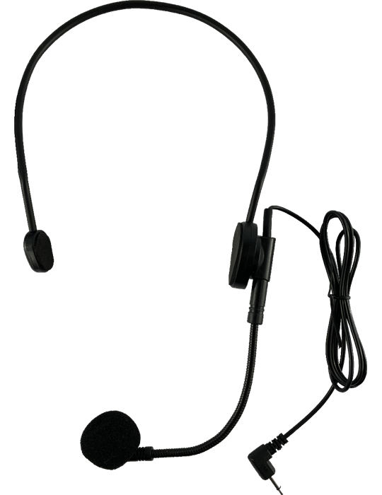 AMPLIFICADOR DE GUITARRA EK MINI CON MICRO DE DIADEMA