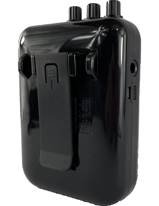 AMPLIFICADOR DE GUITARRA EK MINI CON MICRO DE DIADEMA