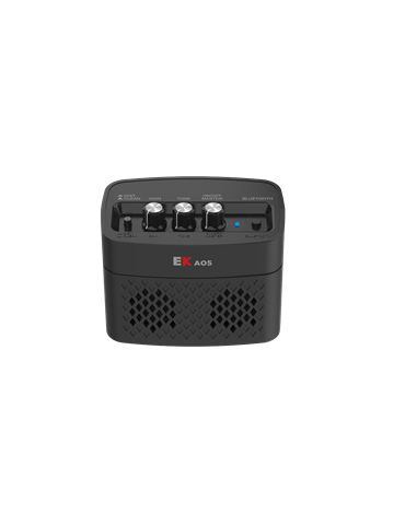 AMPLIFICADOR EK DE GUITARRA EKA05 PORTÁTIL 5W 2
