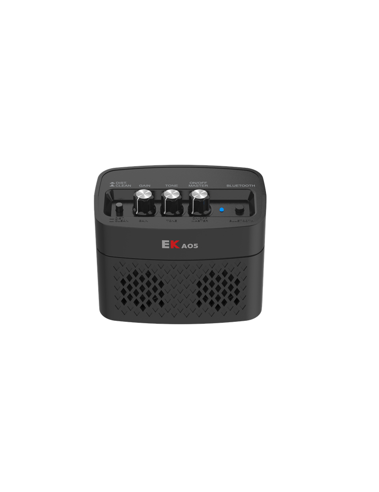 AMPLIFICADOR EK DE GUITARRA EKA05 PORTÁTIL 5W
