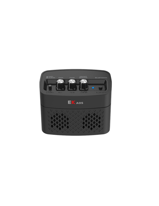 AMPLIFICADOR EK DE GUITARRA EKA05 PORTÁTIL 5W