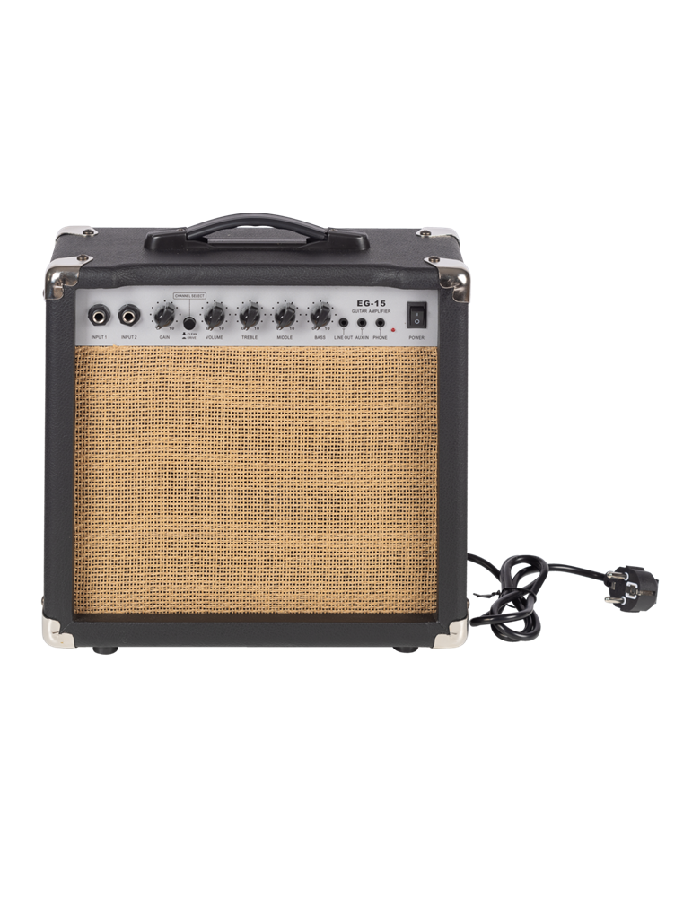 AMPLIFICADOR DE GUITARRA EK AUDIO 15W