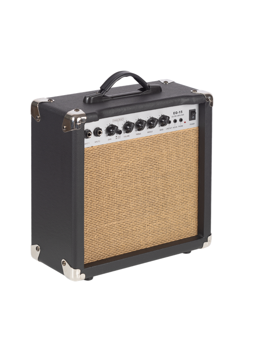 AMPLIFICADOR DE GUITARRA EK AUDIO 15W