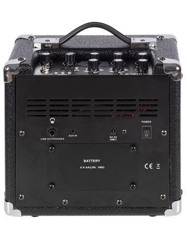 AMPLIFICADOR DE GUITARRA JUNGLE 8W 2