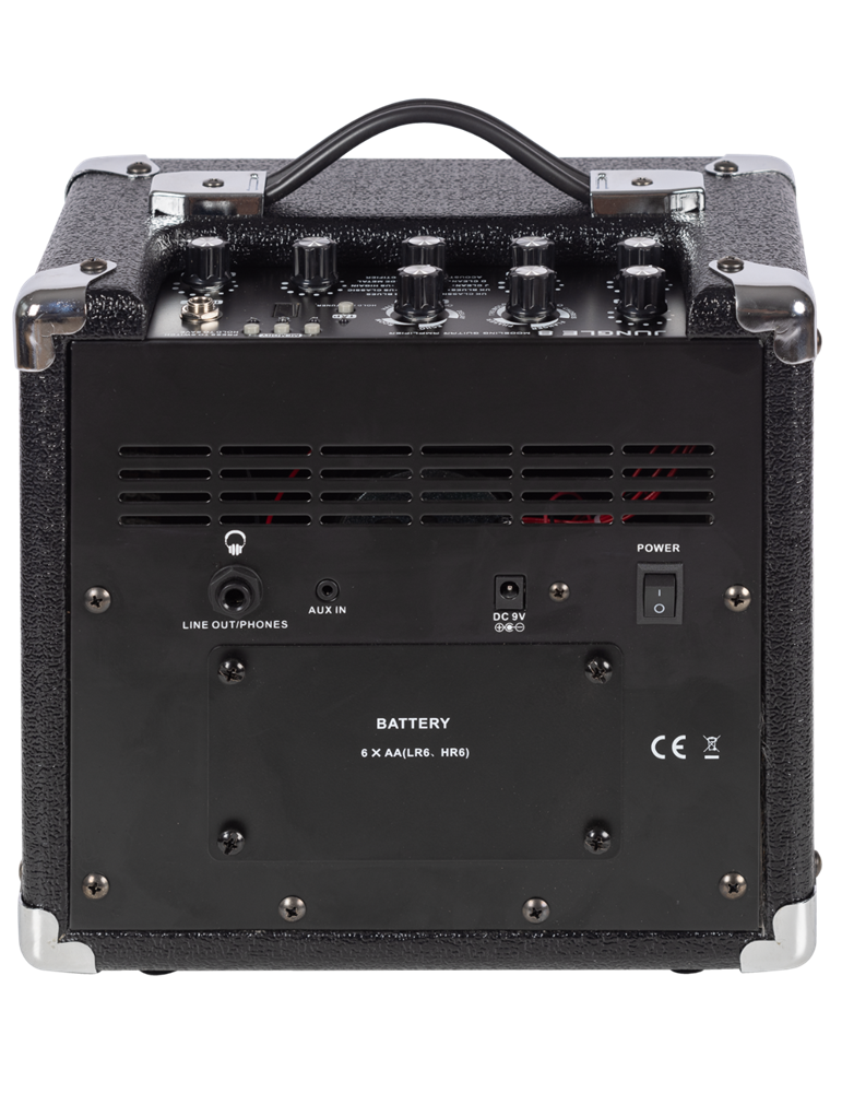 AMPLIFICADOR DE GUITARRA JUNGLE 8W