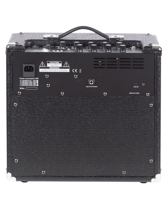 AMPLIFICADOR DE GUITARRA JUNGLE 15W