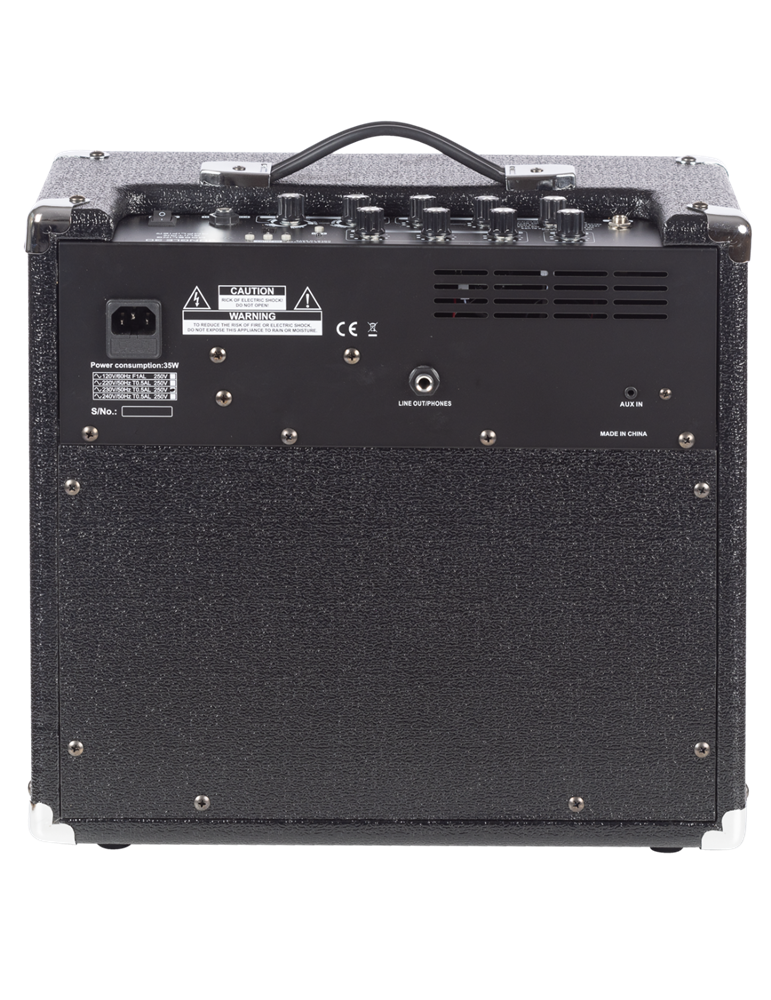 AMPLIFICADOR DE GUITARRA JUNGLE 30W