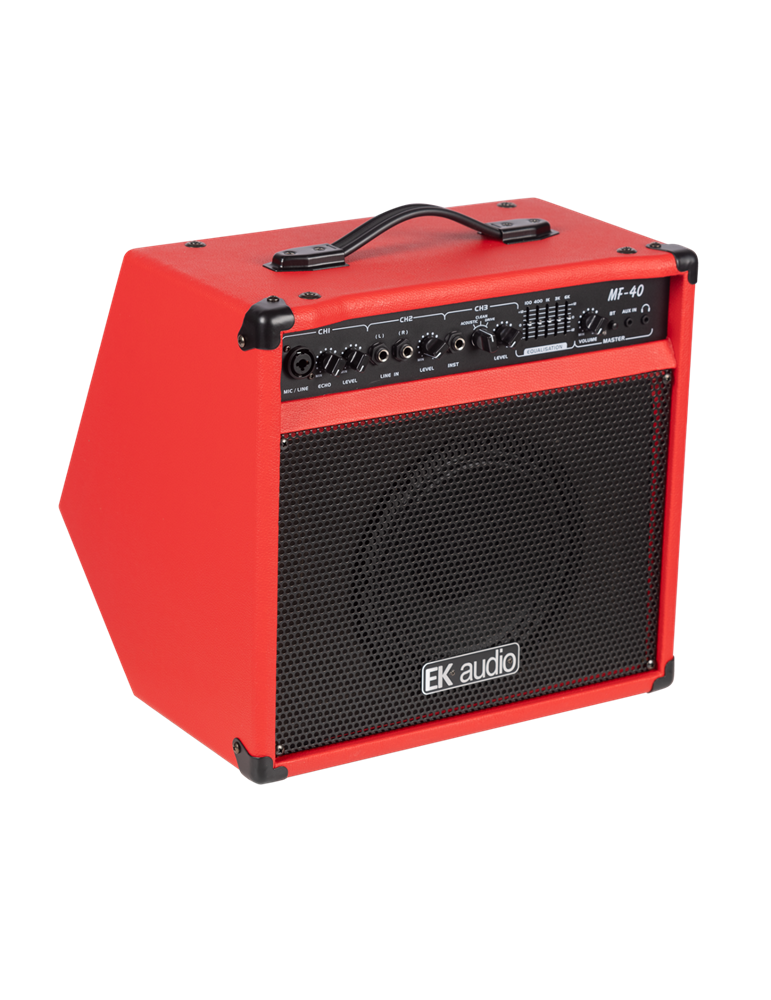 AMPLIFICADOR DE GUITARRA EK AUDIO MULTIFUNCIONAL 40W