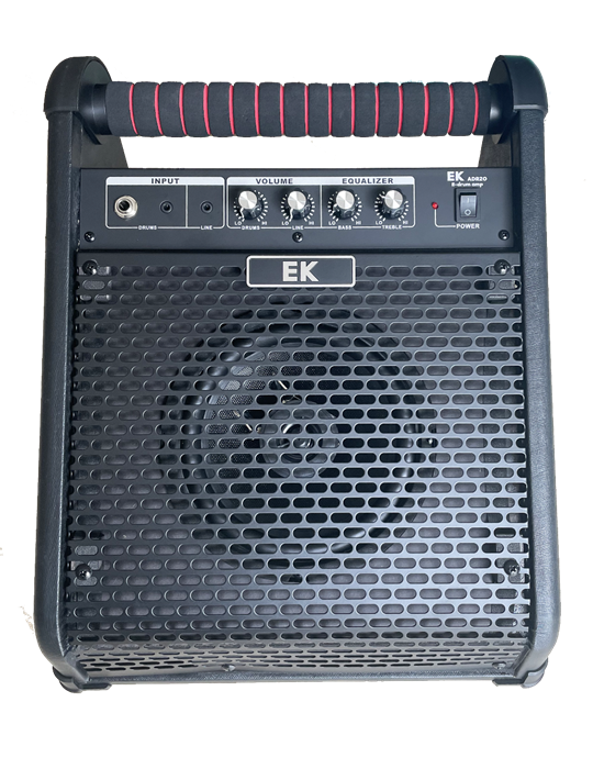 AMPLIFICADOR EK PARA BATERÍA ELECTRÓNICA