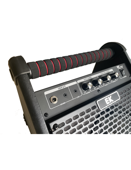 AMPLIFICADOR EK PARA BATERÍA ELECTRÓNICA