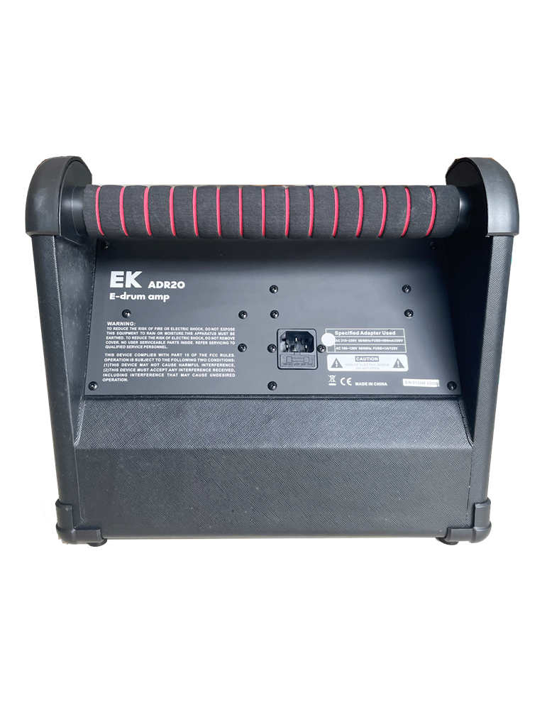 AMPLIFICADOR EK PARA BATERÍA ELECTRÓNICA