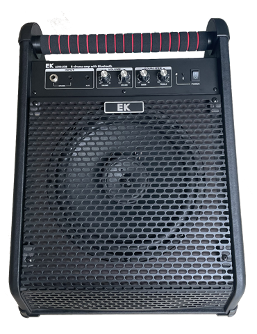 AMPLIFICADOR EK PARA BATERÍA ELECTRÓNICA CON BLUETOOTH®