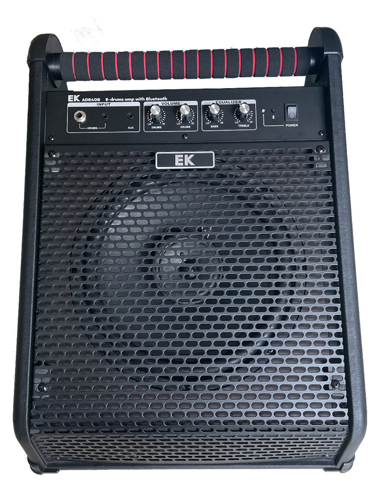 AMPLIFICADOR EK PARA BATERÍA ELECTRÓNICA CON BLUETOOTH®