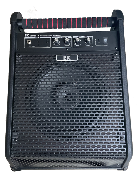 AMPLIFICADOR EK PARA BATERÍA ELECTRÓNICA CON BLUETOOTH®