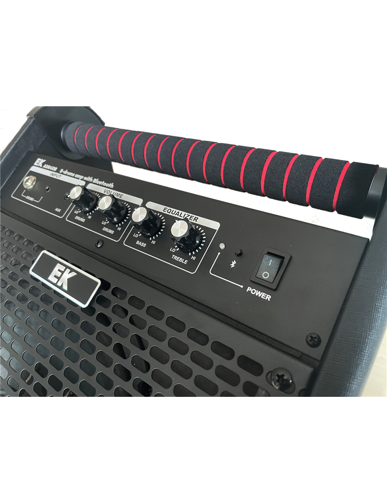 AMPLIFICADOR EK PARA BATERÍA ELECTRÓNICA CON BLUETOOTH®