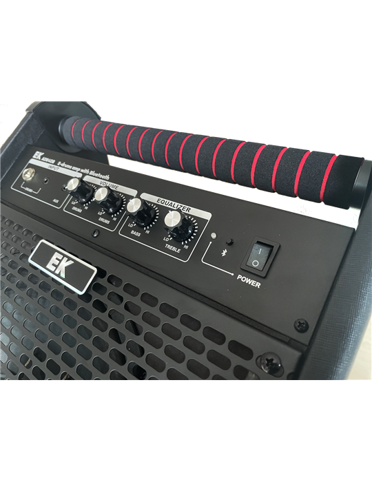 AMPLIFICADOR EK PARA BATERÍA ELECTRÓNICA CON BLUETOOTH®