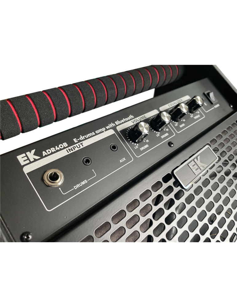 AMPLIFICADOR EK PARA BATERÍA ELECTRÓNICA CON BLUETOOTH®