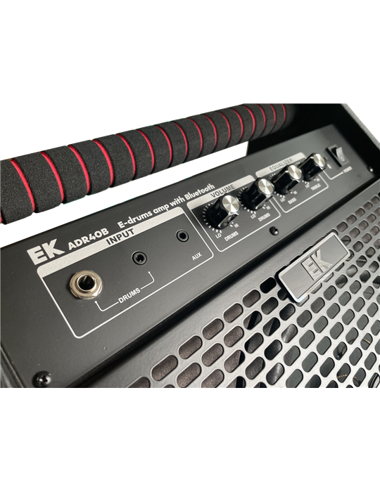 AMPLIFICADOR EK PARA BATERÍA ELECTRÓNICA CON BLUETOOTH®