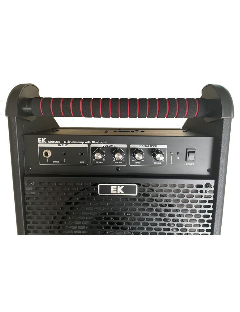 AMPLIFICADOR EK PARA BATERÍA ELECTRÓNICA CON BLUETOOTH®