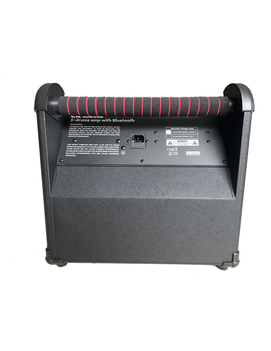 AMPLIFICADOR EK PARA BATERÍA ELECTRÓNICA CON BLUETOOTH®