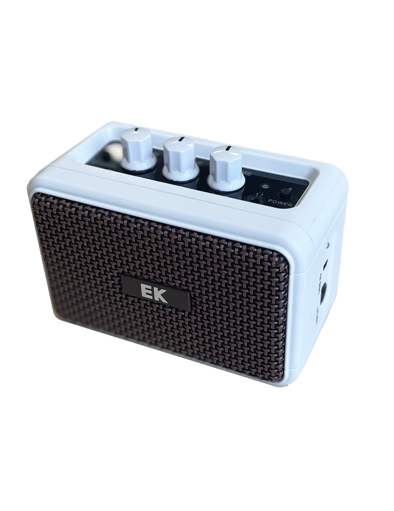 AMPLIFICADOR EK RECARGABLE CON BLUETOOTH