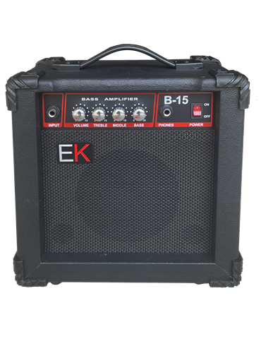 AMPLIFICADOR BAJO EK 15W