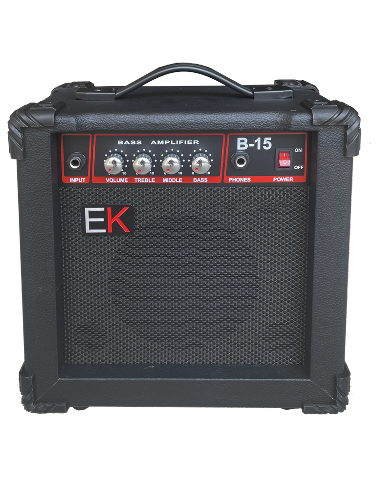 AMPLIFICADOR BAJO EK 15W