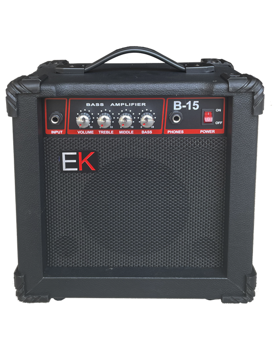 AMPLIFICADOR BAJO EK 15W