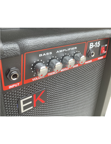 AMPLIFICADOR BAJO EK 15W 2