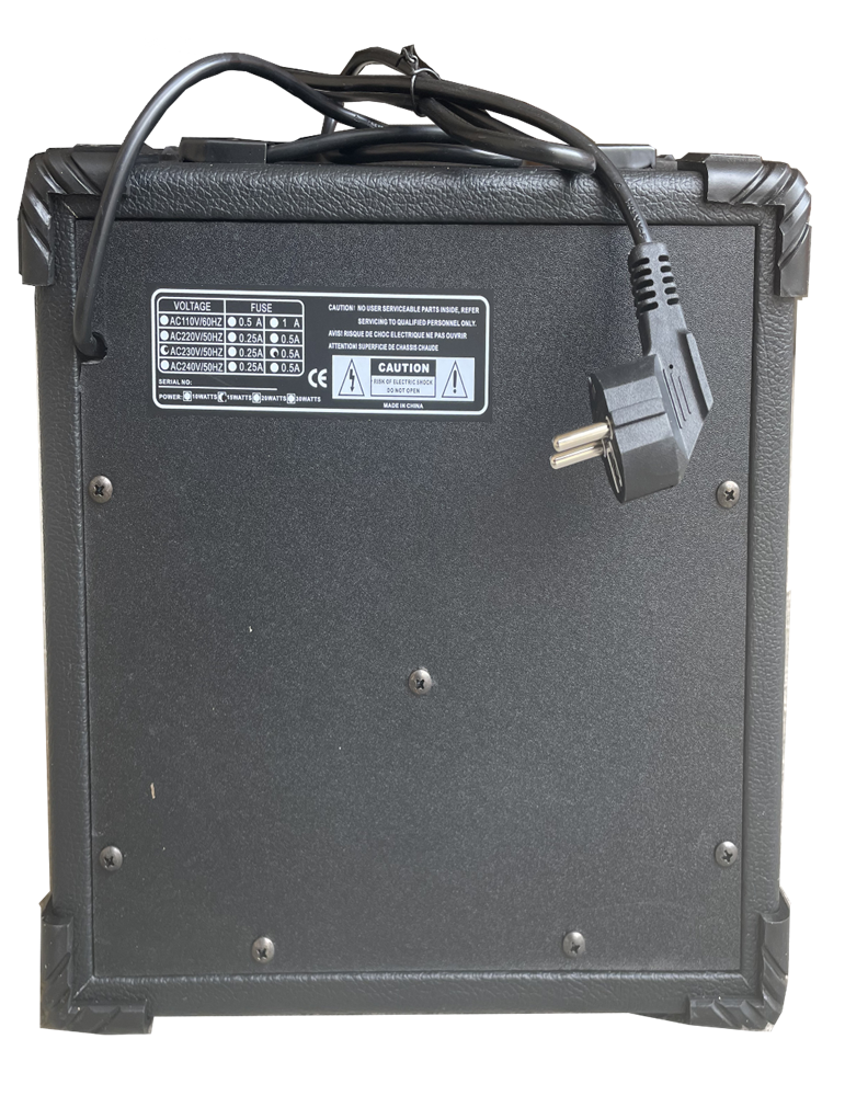 AMPLIFICADOR BAJO EK 15W