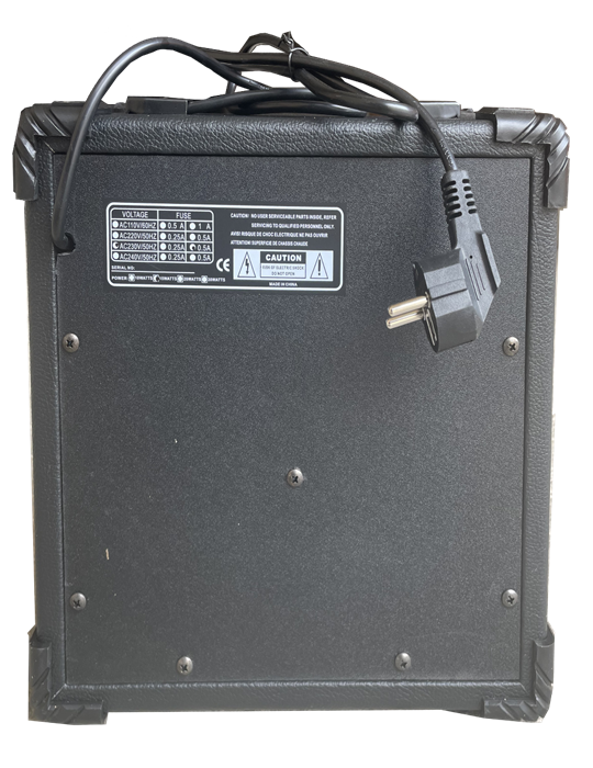 AMPLIFICADOR BAJO EK 15W