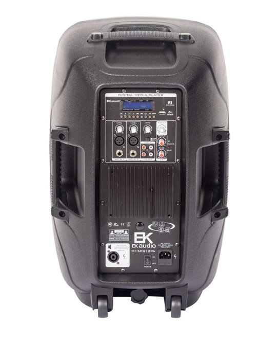 COLUMNA ACTIVA EK AUDIO M15PS12PA 600W