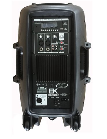 COLUMNA ACTIVA EK AUDIO M15PS15PA 800 W 2