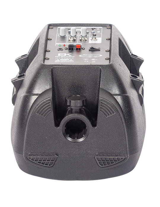 COLUMNA ACTIVA EK AUDIO PORTATIL DE 8" BATERIA RECARGABLE 120W